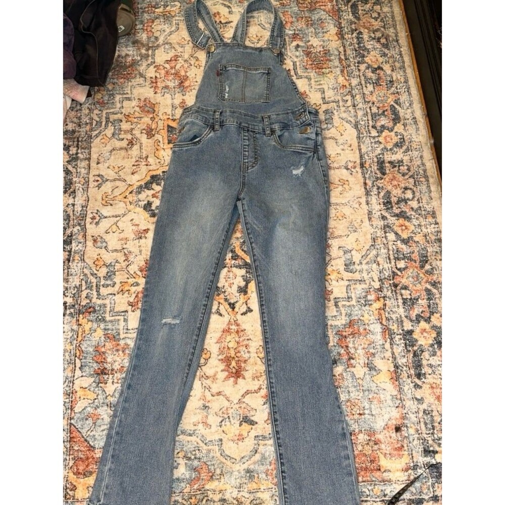 Girls Levi Jean Overalls